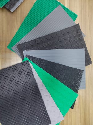 garage flooring sample just blackout color are available in dubai by dubai rubber flooring mats